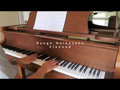 Dango Daikazoku, Clannad (クラナド) | Piano