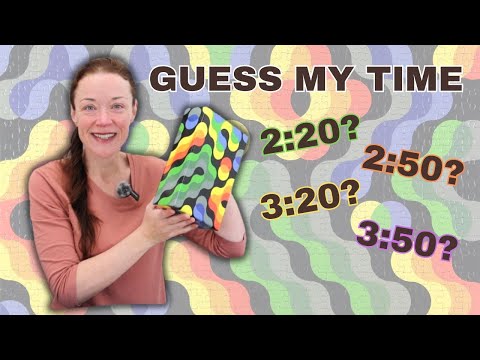 Try to Guess How Long it Took me to do this Tricky #JigsawPuzzle - Arc, Pattern #Puzzle by Areaware