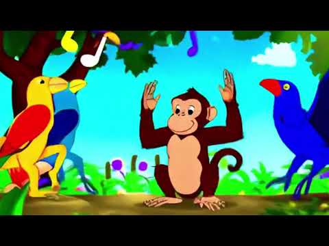 "The Monkeys' Beautiful Adventure: A Journey Through Nature":