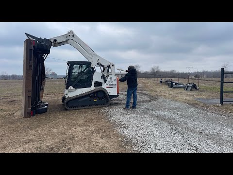 ( How did that not fall?!) Fixing broken bumper pull trailer