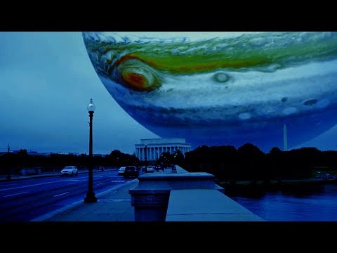 可怕的“木星之眼” The Terrible Eye of Jupiter