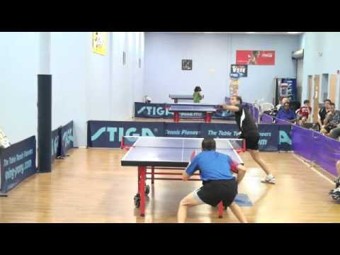 2010 Pre US Open - Men's Semi Finals 2 - Yosmely Vadillo vs Enil Santos