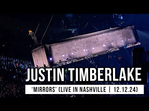 Justin Timberlake Closes Out The Nashville Show with 'Mirrors' (12.12.24)