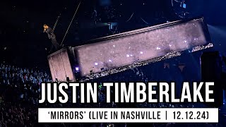 Justin Timberlake Closes Out The Nashville Show with 'Mirrors' (12.12.24)