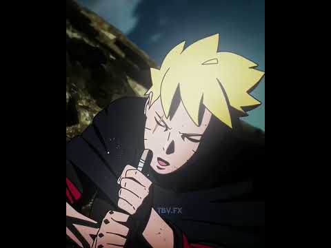 BORUTO || The goat started his fate changing journey