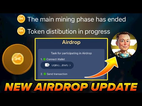 X Empire The Main Mining Phase HasEnded |Token Distribution In Progress X Empire NewAirdrop Update |