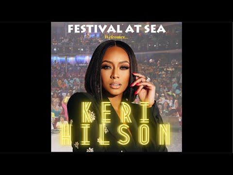 Keri Hilson Concert |Festival at sea cruise 2024-#fas2024 #festivalaysea