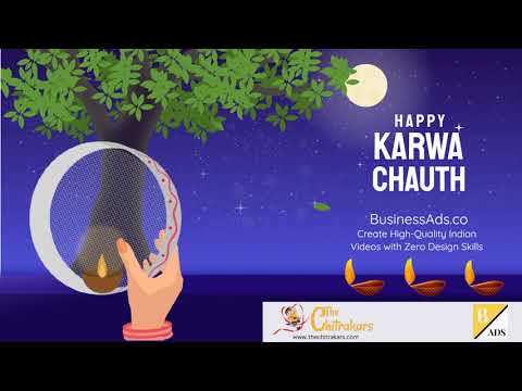 Happy Karwa Chauth Template 3