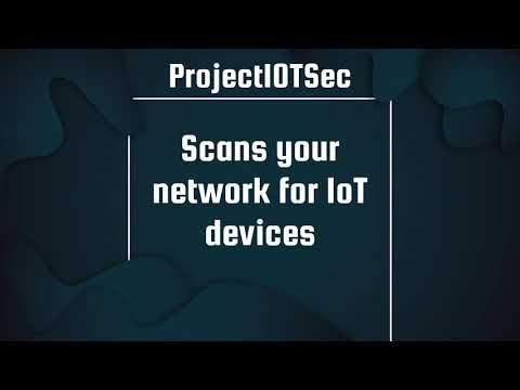 ProjectIOTSec