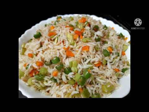 try this delicious,very simple&quick beans fried rice exactly in restaurant style||TheIndiancooktop