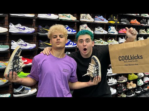 FAZE CLAN Go Shopping for Sneakers at CoolKicks