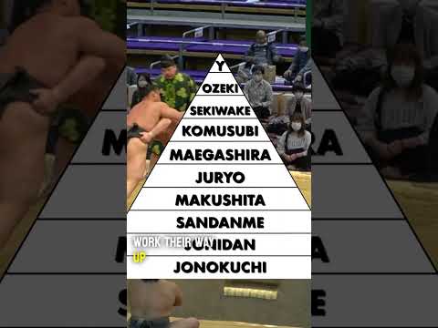 The Sumo Ranking System, Explained, Kinda