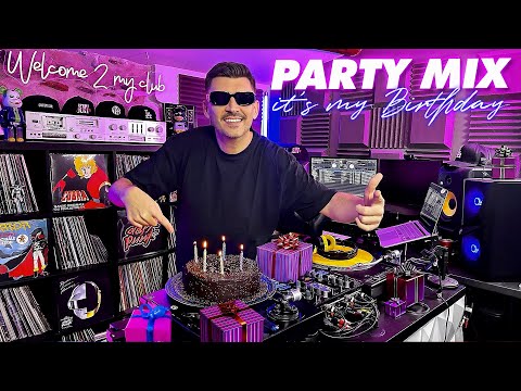 PARTY MIX 2024 | #54 | 🎂 IT'S MY BIRTHDAY | Mashups and Remixes of Popular Songs mixed by Dj FDB