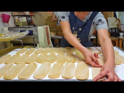 Ox- tongue cake making skills / Taiwanese traditional dim sum