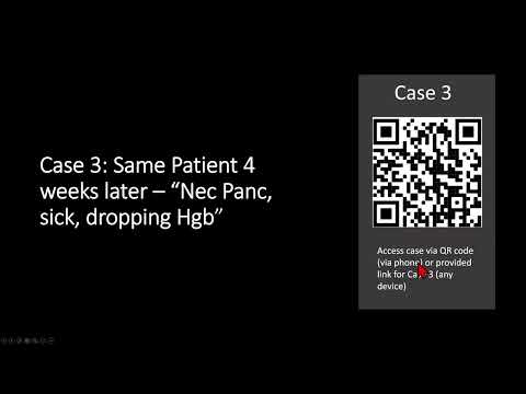 Interactive CT Abdo Cases - Pancreatitis and Complications (Intro Level)