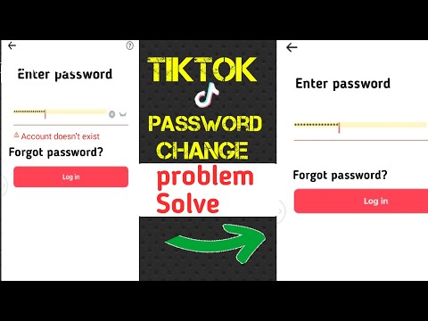 how to solve tiktok password problem || Tiktok password problem ko theek kaise kare 2024