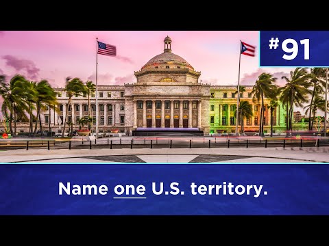 Q91: Name one U.S. territory.