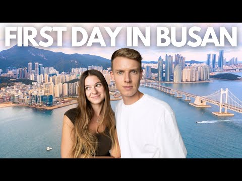 12 HOURS in Busan, South Korea 🇰🇷