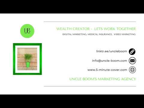 Business Card / Uncle Boom