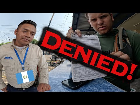 Guys I messed up! Guatemala Motorcycle trip not looking good | Ep 39