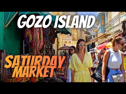 🇲🇹 Saturday  Local Market in Malta