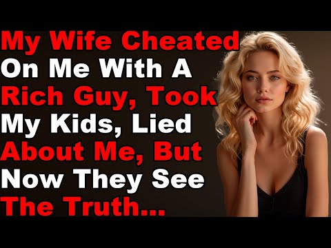 My Wife Cheated on Me With a Rich Man, Took Our Kids, Lied About Me—Then Everything Changed…