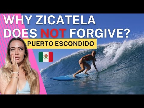 Surfing in Puerto Escondido | Porque Zicatela no perdona?