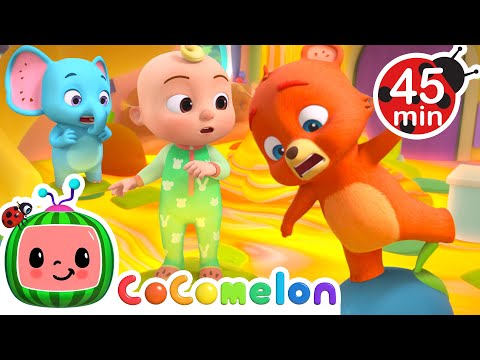 Don't Fall In The Lava Boba + MORE CoComelon JJ's Animal Time | Kids Songs | Animal Songs for Babies