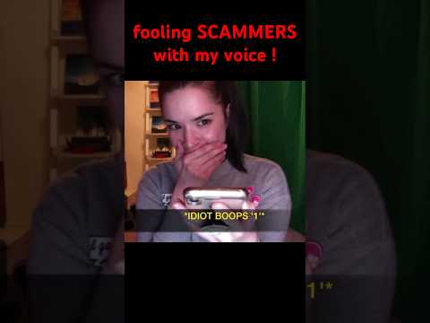 Fooling SCAMMERS with voice acting !!! #irlrosie #irlrosie