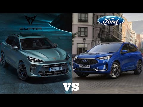 2025 Cupra Terramar vs Ford Kuga: Powertrain Showdown | PHEV Performance, Hybrid Tech, & More!