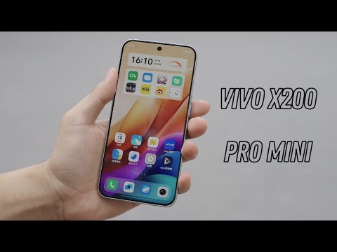 VIVO X200 Pro Mini Full Hands-On Review – Camera, Performance, and Features