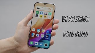 VIVO X200 Pro Mini Full Hands-On Review – Camera, Performance, and Features