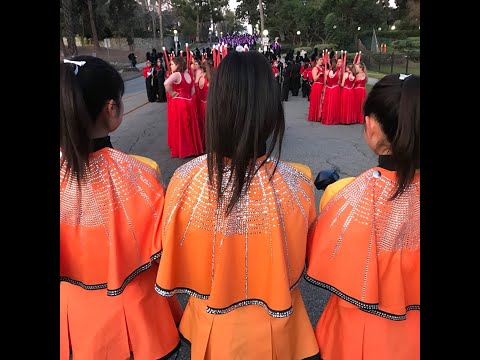 Kyoto Tachibana SHS Band Rose Parade 2018 Full movie