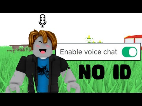 How To Get Roblox Voice Chat *Under 13 & No ID* how to get voice chat roblox with no id 2023