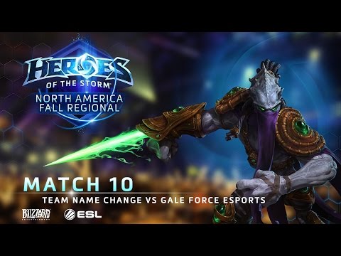 Team Name Change vs Gale Force eSports - NA Fall Regional #1 - Match 10 | Group B | Lower Bracket