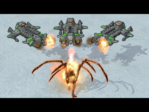 KERRIGAN vs Every Terran Mercenary