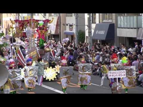 浅草サンバカーニバル2013　サウーヂ