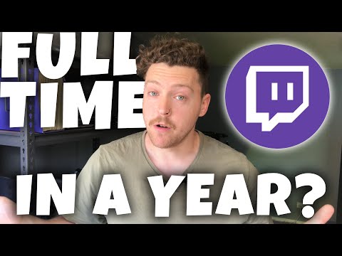 Can TWITCH Be A Full Time Job in 2021 - The Reality Of Twitch Streaming