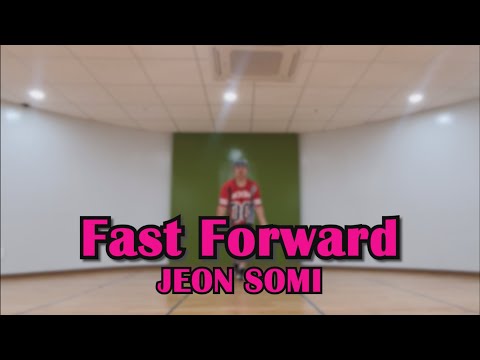 Fast Forward - JEON SOMI K-POP ZUMBA CHOREO 다이어트 댄스 EASY DANCE WORKOUT MIRROR MODE.