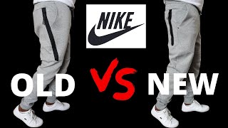 Nike Tech Fleece Joggers Old Season vs New Season | Mens Tracksuit