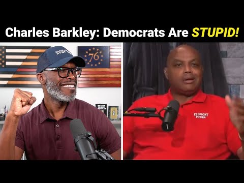 Charles Barkley DESTROYS Democrats: "Y'all Lost Because Y'all STUPID!"