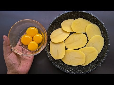 Just Add Eggs With Potatoes Its So Delicious/ Simple Breakfast Recipe/ Healthy Cheap & Tasty Snacks