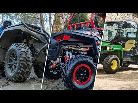 Top 10 ATV Tires for Trail and Mud in 2024 (Best Selling)