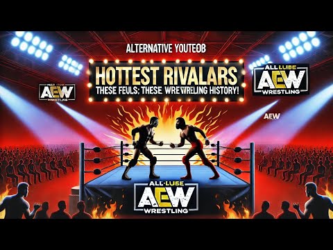 AEW's Hottest Rivalries: These Feuds Made Wrestling History!