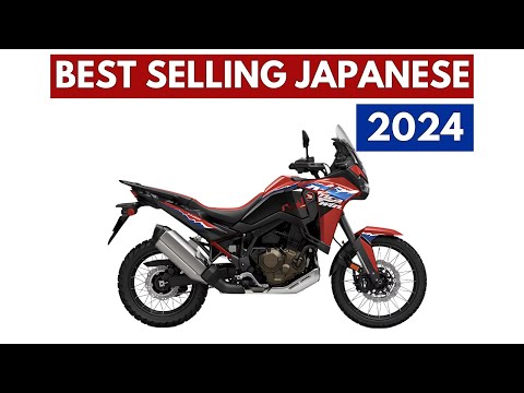 Top 8 Best Selling Japanese Motorcycles of 2024