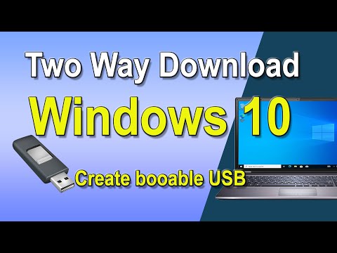 2 Ways to Download Windows 10 and Create USB 2024 Guide