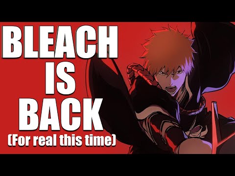 Bleach Is FINALLY Back. | Bleach: TYBW Anime Discussion