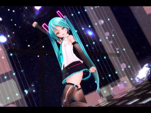 【MMD】『アンノウン・マザーグース』Unknown Mother-Goose「あぴミク」【1080p・60fps】