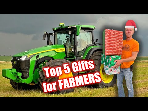 Top 5 Christmas GIFTS for Farmers!