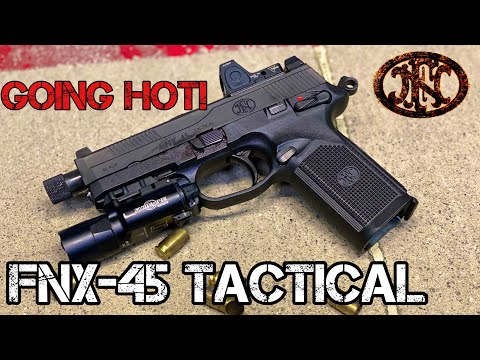 FNX-45 Tactical - Has FN achieved perfection?